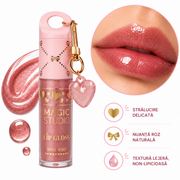 Set 15 bucati mix Luciu de buze Juicy, Coquette Charm , Magic Studio, 90471, 5 ml