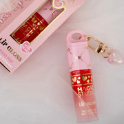 Luciu de buze Juicy Cherry Pop, Coquette Charm, Magic Studio, 90471, 5 ml
