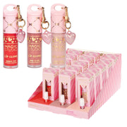 Set 15 bucati mix Luciu de buze Juicy, Coquette Charm , Magic Studio, 90471, 5 ml