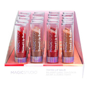 Set 24 balsam buze colorant, Glow Tinted 99029, Magic Studio