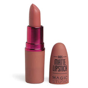 Set 24 bucati Rujuri mate Magic Studio, Nudes to Passion, nuante de nude, rosu si visiniu