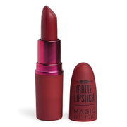 Set 24 bucati Rujuri mate Magic Studio, Nudes to Passion, nuante de nude, rosu si visiniu