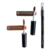 Set creion si fard lichid de pleoape Matte & Metal Magic Studio Maro 60751N3