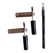 Set creion si fard lichid de pleoape Matte & Metal Magic Studio Nude 60751N2