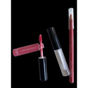 Set gloss si creion de buze Shaky, Matte & Glossy, 60749, Roz deschis, Magic Studio, 2 g