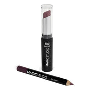 Kit Perfect Lips Magic Studio, Ruj mat + Creion contur buze, Nr. 3, bej inchis