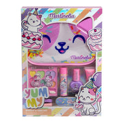 Set cosmetice si accesorii fetite, Yummy 12050, Martinelia