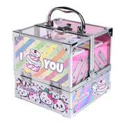 Trusa de machiaj pentru copii tip cufăr, Yummy, 12052, Martinelia