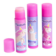 Set 3 balsam de buze Little Unicorn, Martinelia, 12086