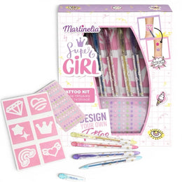 Set tatuaje temporare Body Art Tattoo, Martinelia, 12101