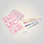 Set tatuaje temporare Body Art Tattoo, Martinelia, 12101