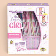 Set tatuaje temporare Body Art Tattoo, Martinelia, 12101