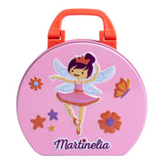 Trusa de machiaj pentru fetite tip cufar Magic Ballet, 12105, Martinelia