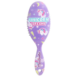 Perie de par pentru copii Unicorn Dreams Martinelia 20291R, mov