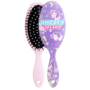 Perie de par pentru copii Unicorn Dreams Martinelia 20291R, mov