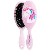 Perie de par pentru fetite roz Unicorn Dreams Martinelia 20291R