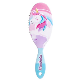 Perie de par pentru copii multicolora Unicorn Dreams Martinelia 20291R