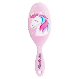 Perie de par pentru fetite roz Unicorn Dreams Martinelia 20291R