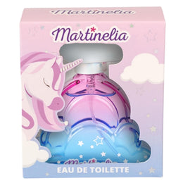 Set 11 bucati Apa de toaleta copii si tester unicorn Dreamy Sky, Martinelia 26163, 30ml