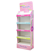 Stand de prezentare produse Martinelia din carton, 306013, incarcare 3000 lei