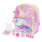 Set rucsac si produse cosmetice pentru copii Martinelia Shimmer Wings Bagpack & Beauty Set 30606