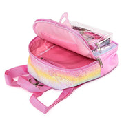 Set rucsac si produse cosmetice pentru copii Martinelia Shimmer Wings Bagpack & Beauty Set 30606