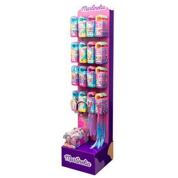 Stand de prezentare accesorii Martinelia Street Wear din carton, 306400, incarcare 1900 lei