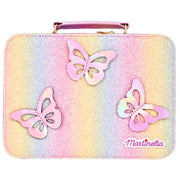 Caseta produse de machiaj Butterfly Shimmer Wings Martinelia 30653