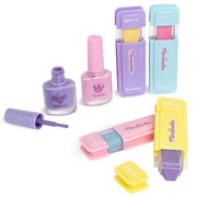 Set lac de unghii si creta pentru par Martinelia 35001