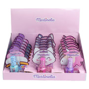 Set 18 Lac de unghii World,35075, Martinelia 4ml