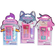 Set 18 fard pleoape pentru fetite, World, Martinelia, 35078, 3g