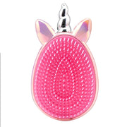 Perie de par pentru copii alba Sweet Dreams Unicorn Martinelia 41030
