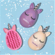 Perie de par pentru copii roz Sweet Dreams Unicorn Martinelia 41030