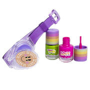 Set ceas, lac de unghii si luciu de buze Super Girl Martinelia 44056