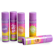 Set 5 balsam de buze cu arome de fructe Super Girl, 44057, Martinelia