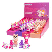 Set 24 Lac de unghii Friendly Animals, 44107,  Martinelia