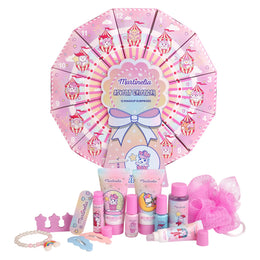 Calendar Advent Martinelia Ferris Wheel, 44399, 12 surprize cu produse de ingrijire si accesorii pentru copii