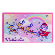 Calendar Advent Little Unicorn, Martinelia, 44400, 24 surprize de machiaj si accesorii pentru copii