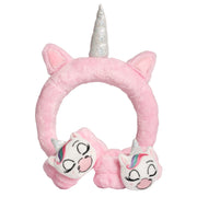 Unicorn Set bentita si bratari de incheietura plusate, Martinelia, 56040