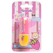 Set 12 bucati balsam de buze cu SPF 15 pentru copii, 68025, 3.5 g  Martinelia,