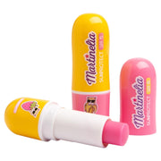 Set 12 bucati balsam de buze cu SPF 15 pentru copii, 68025, 3.5 g  Martinelia,