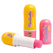 Balsam de buze cu SPF 15 pentru copii cu aroma de banana, 68025, 3.5 g Martinelia