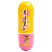 Balsam de buze cu SPF 15 pentru copii cu aroma de banana, 68025, 3.5 g Martinelia