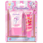 Set 2 produse ingrijire maini si buze, Martinelia, 68400