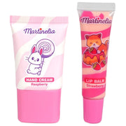 Set 2 produse ingrijire maini si buze, Martinelia, 68400