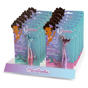 Set 12 luciuri de buze breloc Mermaid Tail, 79000BL, 1.9 g, Martinelia