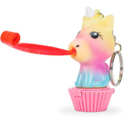 Balsam de buze cu aroma de afine Unicorn Tongue, pentru copii, Martinelia, 79001BLC