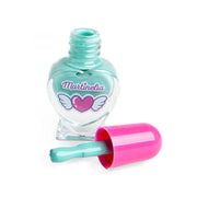 Set gloss de buze si lac de unghii Crush Nail Duo, Martinelia, 82500 - Bleu