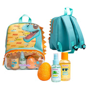 Rucsac cu produse de baie Adventure Dino, Martinelia, 85404