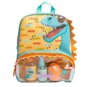 Rucsac cu produse de baie Adventure Dino, Martinelia, 85404